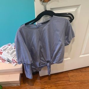 Zara stripped shirt